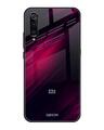 Shop Xiaomi Mi A3 Razor Black Glass Case-Front