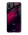 Shop Xiaomi Redmi Note 7 Pro Razor Black Glass Case-Front