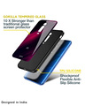 Shop Xiaomi Redmi Note 7 Razor Black Glass Case-Full