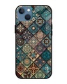 Shop Retro Art Glass Case For Iphone 13-Front