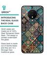 Shop Retro Art Glass Case For Oneplus 7t-Design