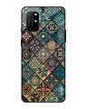Shop Retro Art Glass Case For Oneplus 8t-Front
