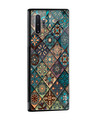 Shop Samsung Galaxy A51 Retro Art Glass Case-Design