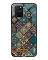 Shop Retro Art Glass Case For Samsung Galaxy S10 Lite-Front