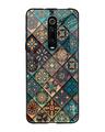 Shop Xiaomi Redmi K20 Pro Retro Art Glass Case-Front