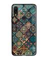 Shop Xiaomi Redmi Note 7 Pro Retro Art Glass Case-Front