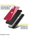 Shop Solo Maroon Glass Case For Iphone 13 Pro Max-Design