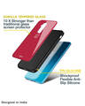 Shop Solo Maroon Glass Case For Oneplus 8t-Full