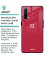 Shop Solo Maroon Glass Case For Oneplus Nord Ce-Design