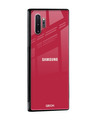 Shop Samsung Galaxy M30s Solo Maroon Glass Case-Design