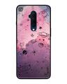 Shop Oneplus 7t Pro Space Doodles Glass Case-Front