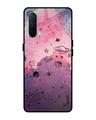 Shop Space Doodles Glass Case For Oneplus Nord Ce-Front