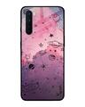 Shop Space Doodles Glass Case For Oneplus Nord-Front