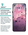 Shop Space Doodles Glass Case For Samsung Galaxy Note 9-Back