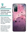 Shop Space Doodles Glass Case For Samsung Galaxy S20 Fe-Back