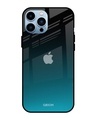 Shop Ultramarine Glass Case For Iphone 13 Pro-Front