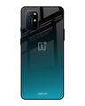 Shop Ultramarine Oneplus 8T Premium Glass Case (Gorilla Glass & Shockproof Anti-Slip Silicone)-Front