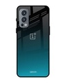 Shop Ultramarine Oneplus Nord 2 Premium Glass Case (Gorilla Glass & Shockproof Anti-Slip Silicone)-Front