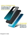 Shop Ultramarine Oneplus Nord 2 Premium Glass Case (Gorilla Glass & Shockproof Anti-Slip Silicone)-Design