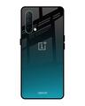 Shop Ultramarine Oneplus Nord CE Premium Glass Case (Gorilla Glass & Shockproof Anti-Slip Silicone)-Front