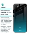 Shop Ultramarine Glass Case For Poco M3 Pro-Back