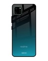 Shop Ultramarine Glass Case For Realme C11-Front