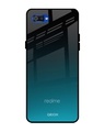 Shop Ultramarine Glass Case For Realme C2-Front