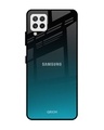 Shop Ultramarine Glass Case For Samsung Galaxy A22-Front