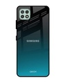 Shop Ultramarine Glass Case For Samsung Galaxy A22 5g-Front
