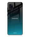 Shop Ultramarine Glass Case For Samsung Galaxy A31-Front