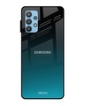 Shop Ultramarine Glass Case For Samsung Galaxy A52s-Front