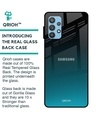 Shop Ultramarine Glass Case For Samsung Galaxy A52s-Back