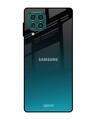 Shop Ultramarine Glass Case For Samsung Galaxy F62-Front