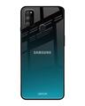 Shop Samsung Galaxy M30s Ultramarine Glass Case-Front