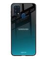 Shop Ultramarine Glass Case For Samsung Galaxy M31 Prime
