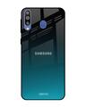 Shop Ultramarine Glass Case For Samsung Galaxy M40-Front