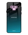 Shop Ultramarine Glass Case For Samsung Galaxy Note 9-Front