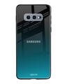 Shop Ultramarine Glass Case For Samsung Galaxy S10e