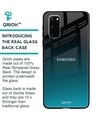 Shop Ultramarine Glass Case For Samsung Galaxy S20-Back