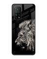 Shop Brave Lion Glass Case For Xiaomi Mi 10t-Front