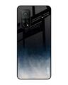 Shop Black Aura Glass Case For Xiaomi Mi 10t Pro-Front