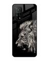 Shop Brave Lion Glass Case For Xiaomi Mi 10t Pro-Front