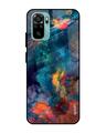 Shop Cloudburst Glass Case For Xiaomi Redmi Note 10s-Front