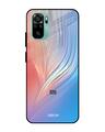 Shop Mystic Aurora Glass Case For Xiaomi Redmi Note 10s-Front