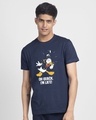 Shop Quack I'm Late Half Sleeve T-Shirt (DL)-Front
