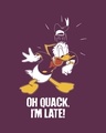 Shop Quack I'm Late Vest (DL)-Full