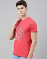 Shop Men's Coral Organic Cotton Half Sleeves T-Shirt-Design