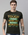 Shop Men's Green Organic Cotton Half Sleeves T-Shirt-Front