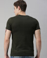 Shop Men's Green Organic Cotton Half Sleeves T-Shirt-Design