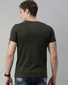 Shop Men's Green Organic Cotton Half Sleeves T-Shirt-Design